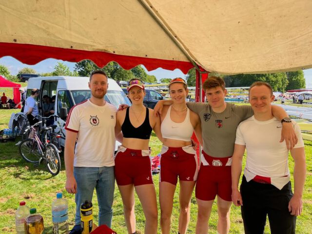 Unsere Senioren auf der Regatta in Bremen. Wir blicken auf ein erfolgreiches Wochenende zurück und freuen uns auf die nächsten Rennen in dieser Saison 🚣 #rudern #rowing #sport #herne #wanneeickel