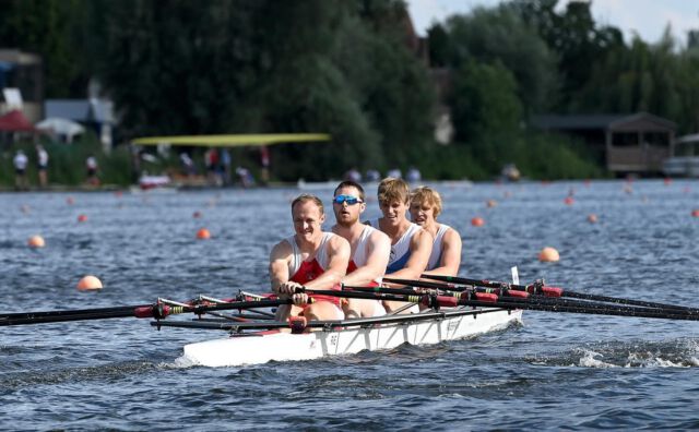 Starke Rennen auf der Deutschen Meisterschaft in Werder. Leider zwei mal knapp an Bronze vorbei. Bei der Hochschulmeisterschaft gewannen Sportler des RVE im Mixed-Achter! #allesfüremscher #wanneeickel #herne #werderhavel #rudern #sportinherne #rowing
